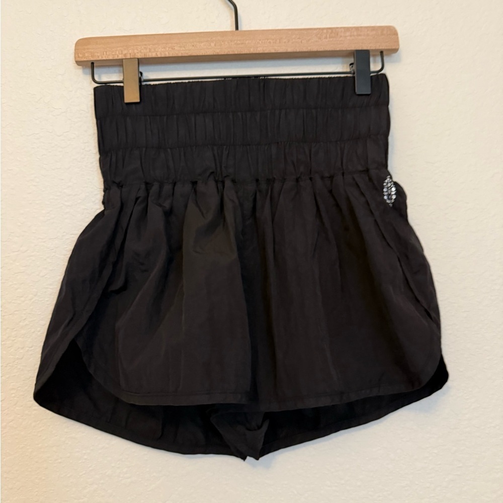 FP Movement The Way Home Shorts Black Women’s Small High Rise
